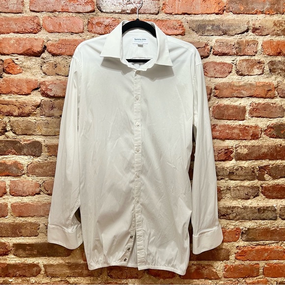 Tommy John Shirts Tommy John Stay Tucked White Dress Shirt Nwot